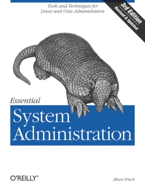 Cover image for book Essential System Administration