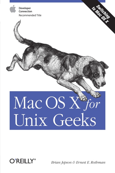 Cover image for book Mac OS X for Unix Geeks