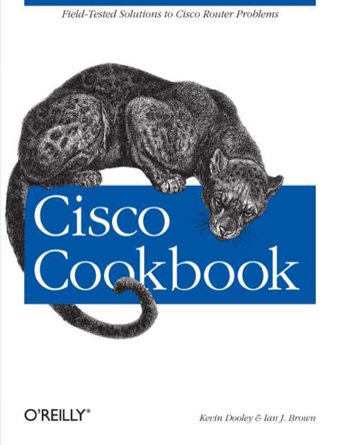Cover image for book Cisco Cookbook