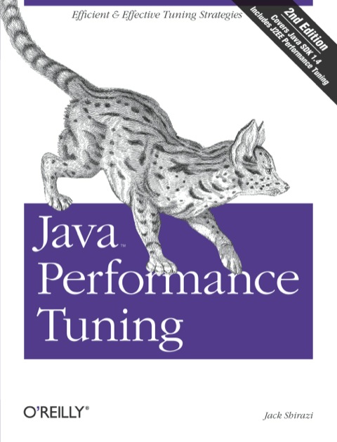 Cover image for book Java Performance Tuning