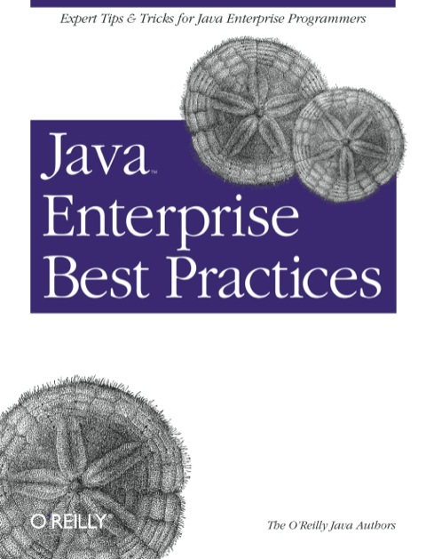 Cover image for book Java Enterprise Best Practices