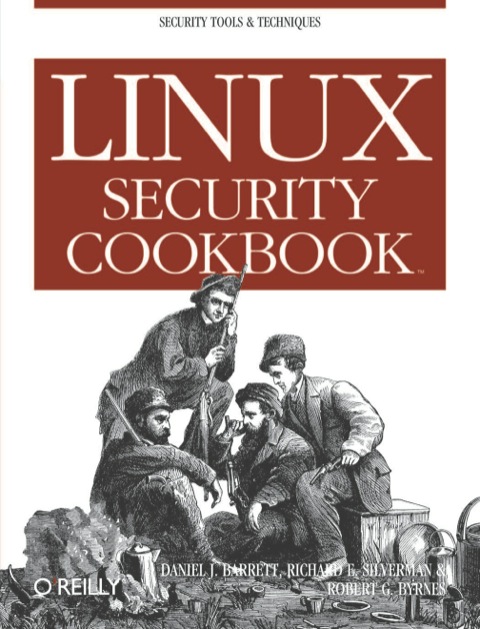 Cover image for book Linux Security Cookbook