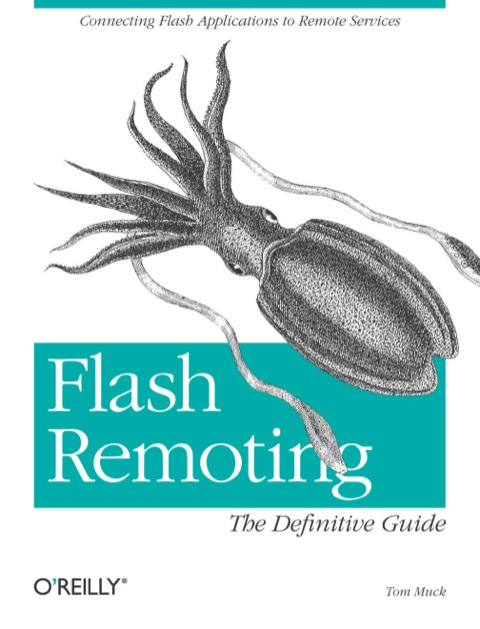 Cover image for book Flash Remoting: The Definitive Guide