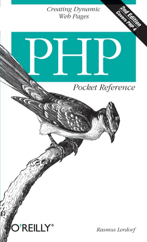 Cover image for book PHP Pocket Reference