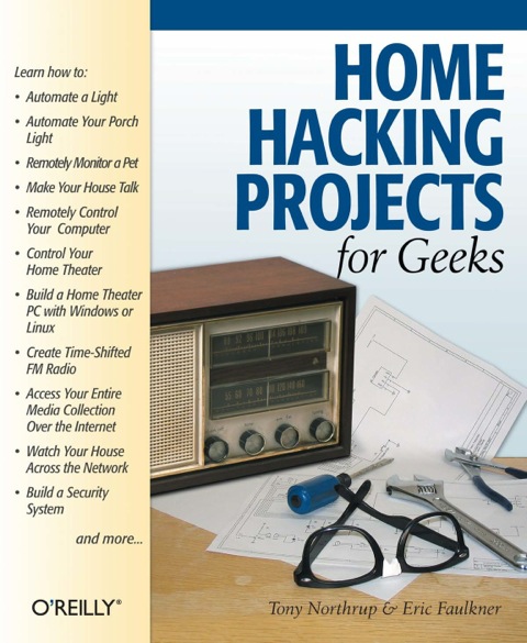 Cover image for book Home Hacking Projects for Geeks