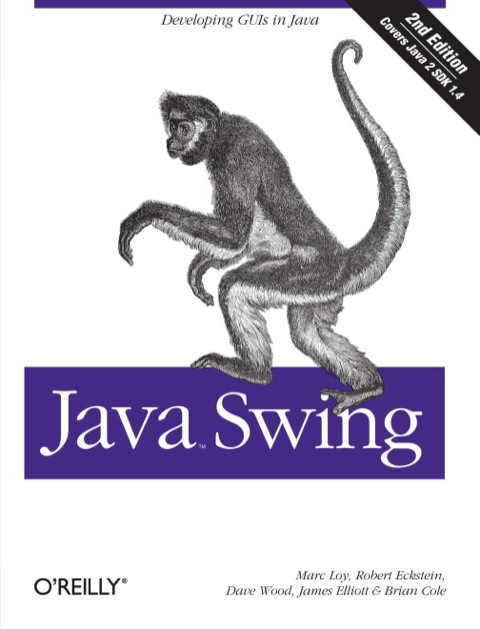 Cover image for book Java Swing