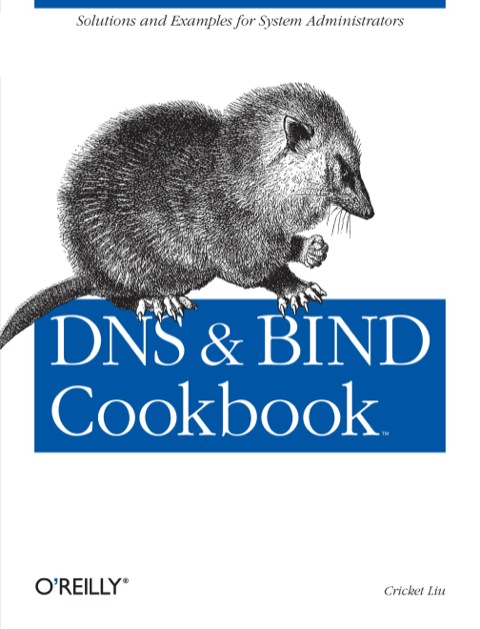 Cover image for book DNS & Bind Cookbook