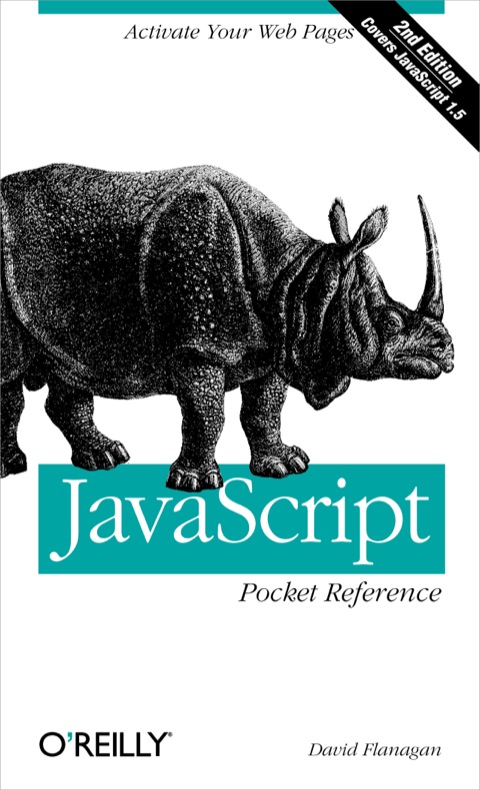 Cover image for book JavaScript Pocket Reference