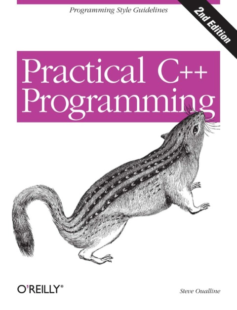 Cover image for book Practical C++ Programming