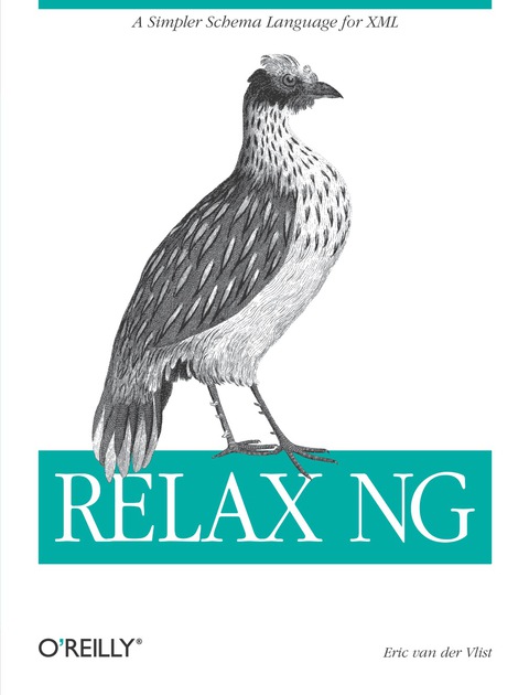 Cover image for book RELAX NG