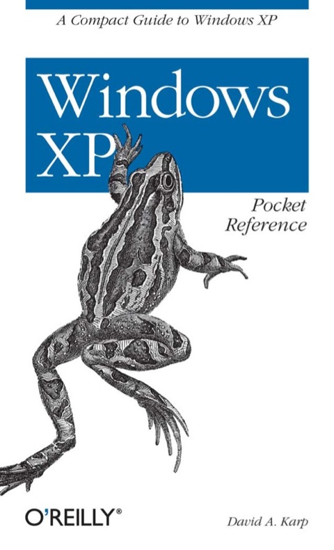 Cover image for book Windows XP Pocket Reference