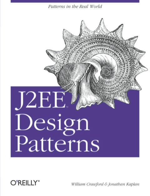Cover image for book J2EE Design Patterns