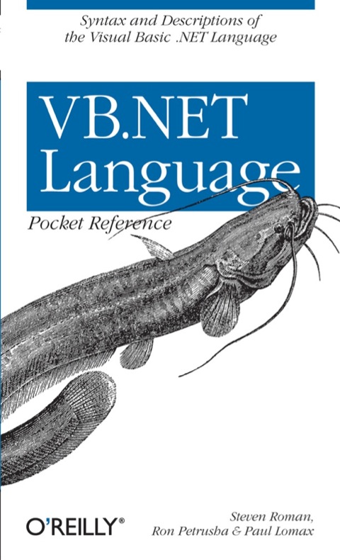 Cover image for book VB.NET Language Pocket Reference