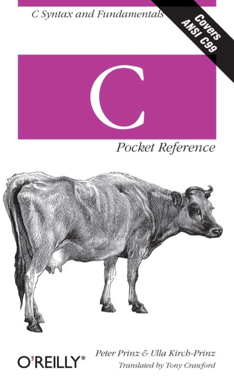 Cover image for book C Pocket Reference