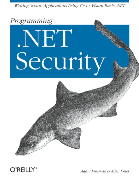 Cover image for book Programming .NET Security