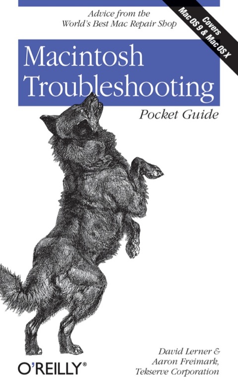 Cover image for book Macintosh Troubleshooting Pocket Guide for Mac OS