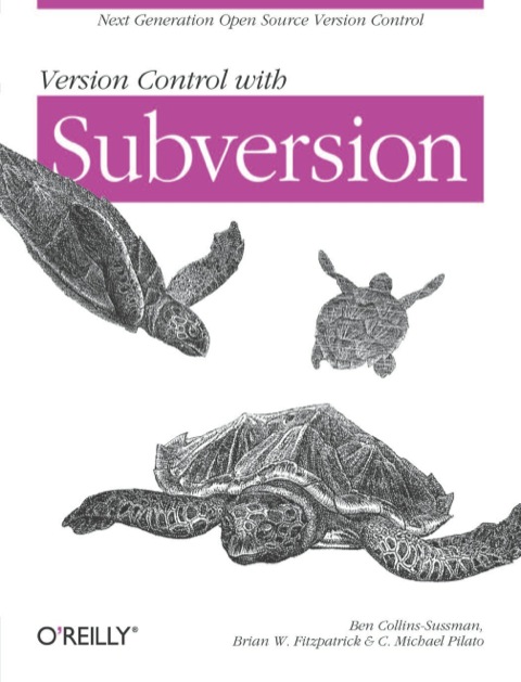 Cover image for book Version Control with Subversion