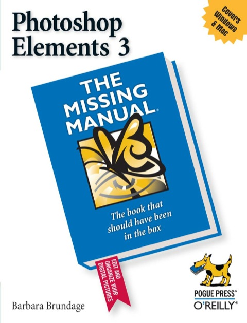 Cover image for book Photoshop Elements 3: The Missing Manual