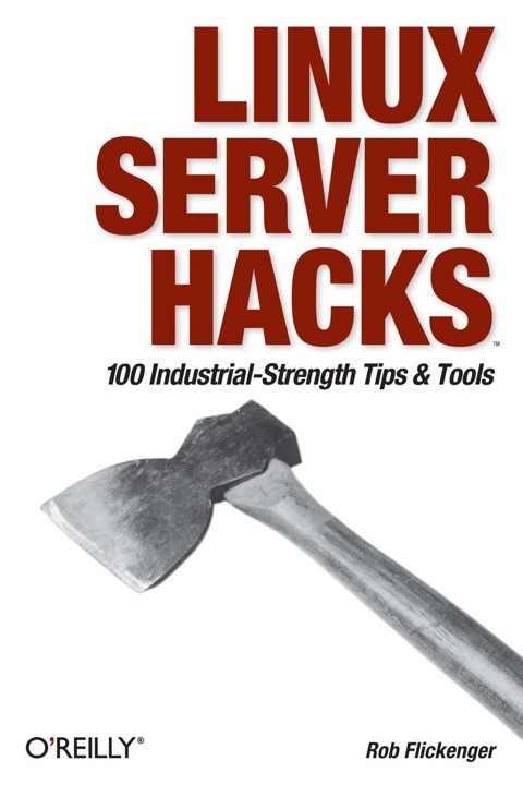 Cover image for book Linux Server Hacks