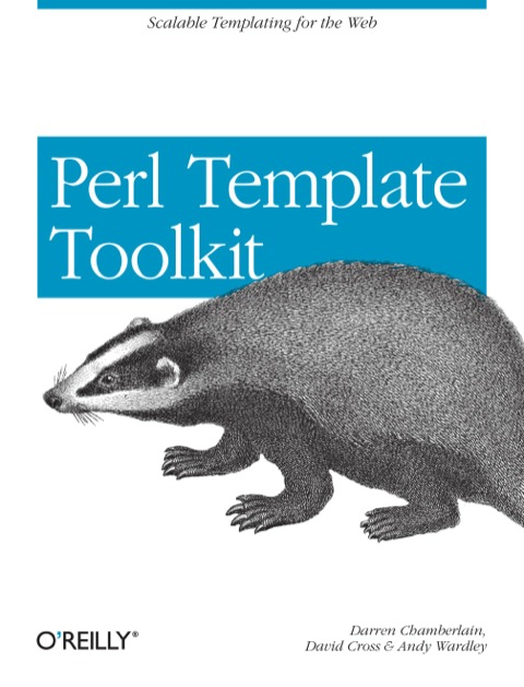 Cover image for book Perl Template Toolkit