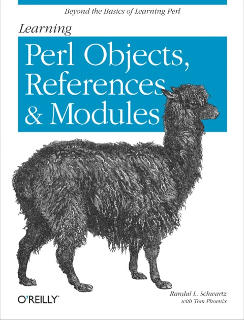 Cover image for book Learning Perl Objects, References, and Modules