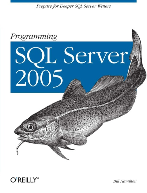 Cover image for book Programming SQL Server 2005