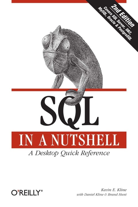 Cover image for book SQL in a Nutshell