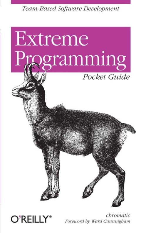 Cover image for book Extreme Programming Pocket Guide