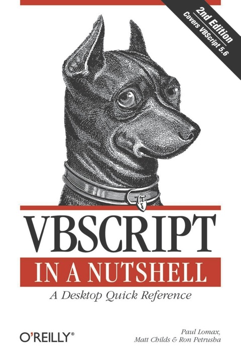 Cover image for book VBScript in a Nutshell