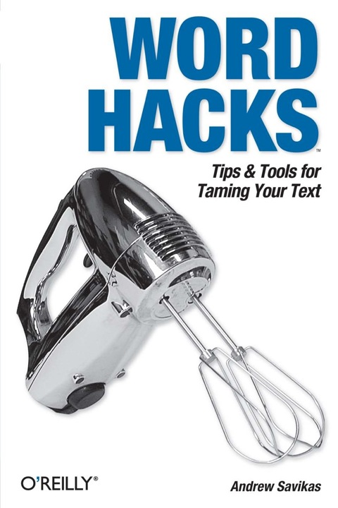 Cover image for book Word Hacks