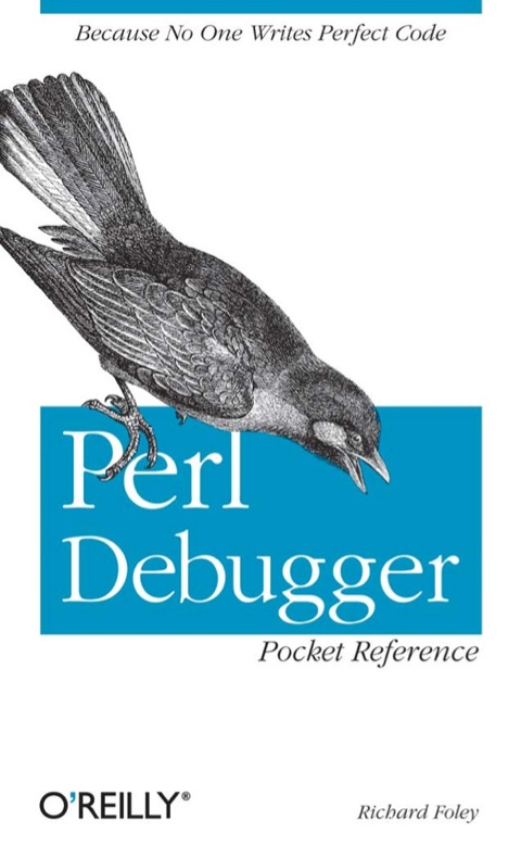 Cover image for book Perl Debugger Pocket Reference
