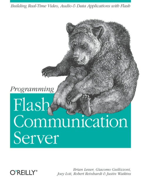 Cover image for book Programming Flash Communication Server