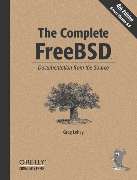 Cover image for book The Complete FreeBSD