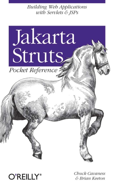 Cover image for book Jakarta Struts Pocket Reference