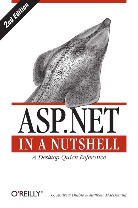 Cover image for book ASP.NET in a Nutshell
