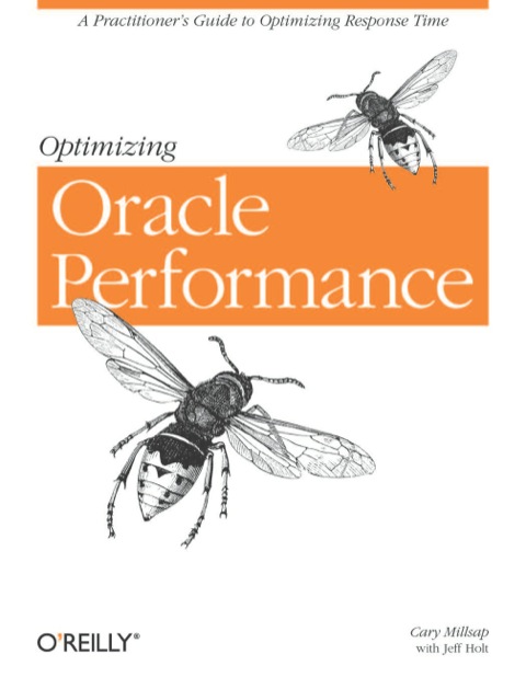 Cover image for book Optimizing Oracle Performance