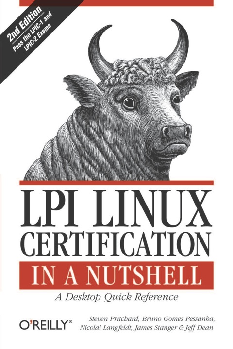 Cover image for book LPI Linux Certification in a Nutshell