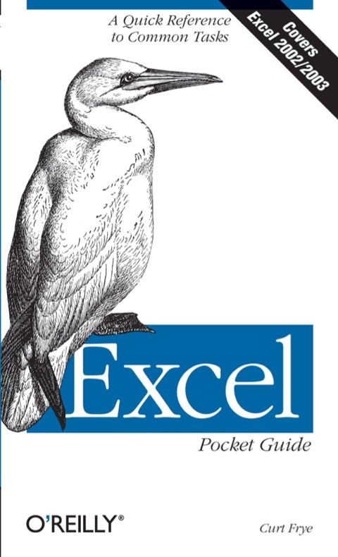 Cover image for book Excel Pocket Guide