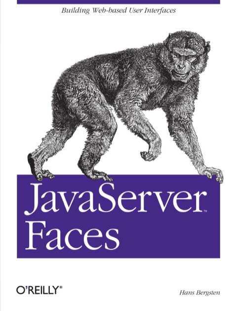 Cover image for book JavaServer Faces