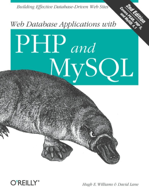 Cover image for book Web Database Applications with PHP and MySQL