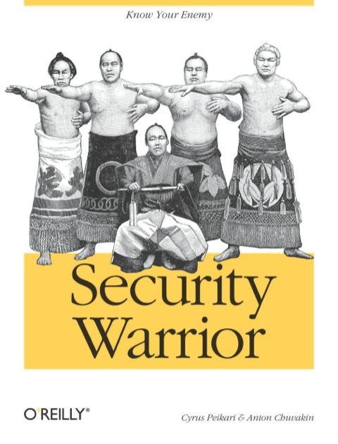Cover image for book Security Warrior