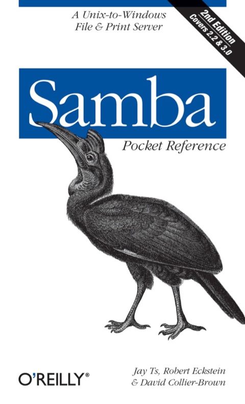 Cover image for book Samba Pocket Reference