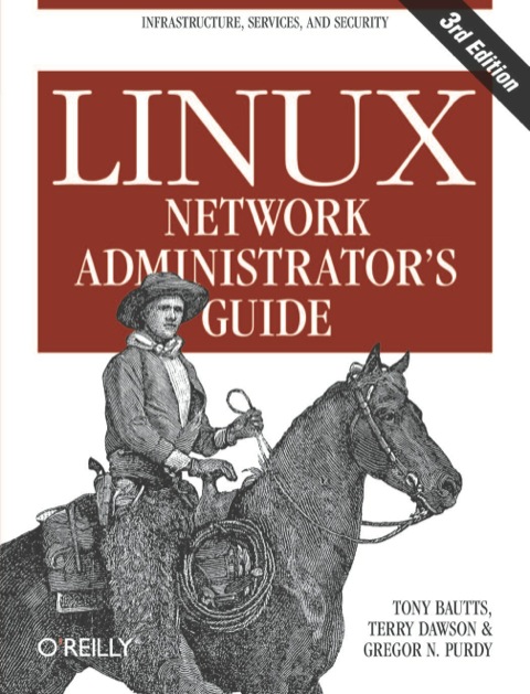 Cover image for book Linux Network Administrator's Guide
