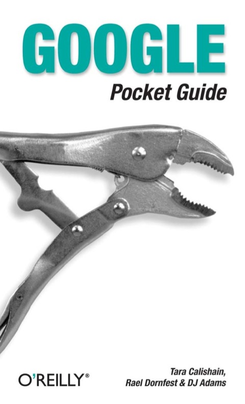 Cover image for book Google Pocket Guide