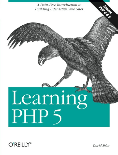 Cover image for book Learning PHP 5