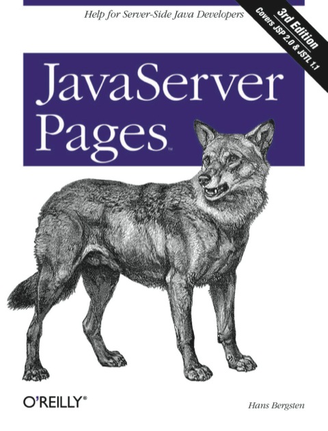 Cover image for book JavaServer Pages