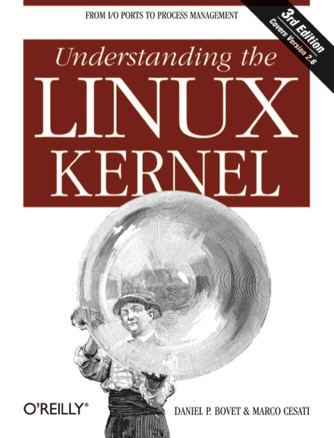 Cover image for book Understanding the Linux Kernel