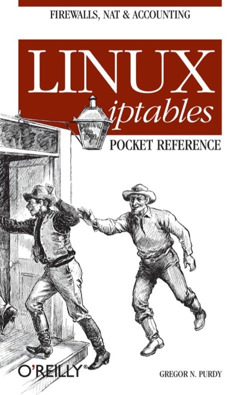 Cover image for book Linux iptables Pocket Reference