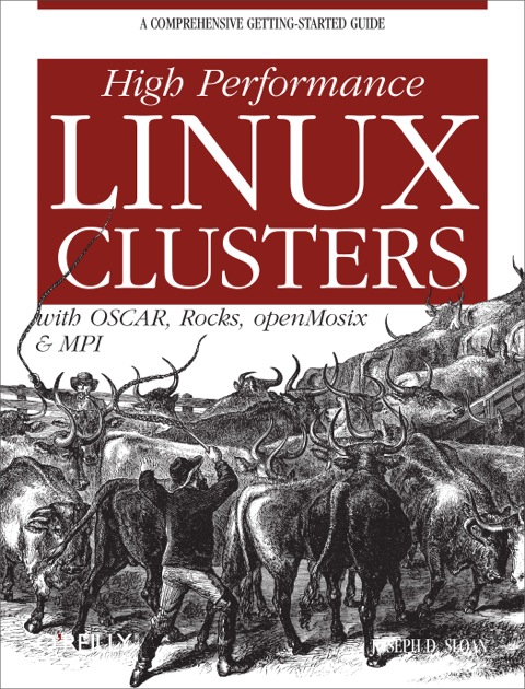 Cover image for book High Performance Linux Clusters with OSCAR, Rocks, OpenMosix, and MPI