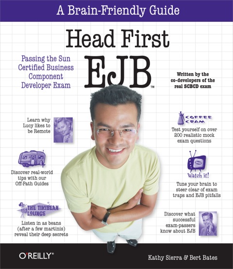 Cover image for book Head First EJB